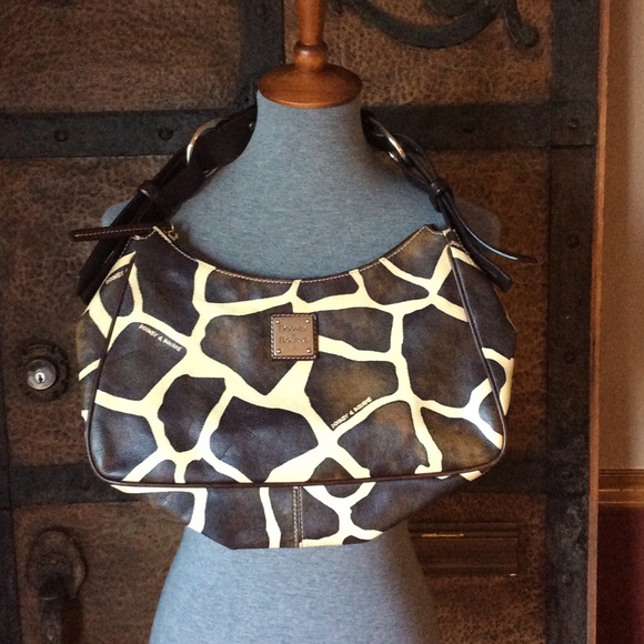 Dooney & Bourke Giraffe Purse - Picture 1 of 4